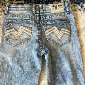 Buckle salvage boys jeans